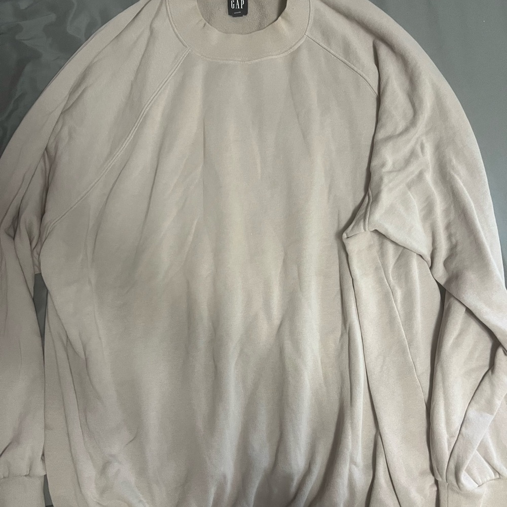 GAP Men's Cream Sweater